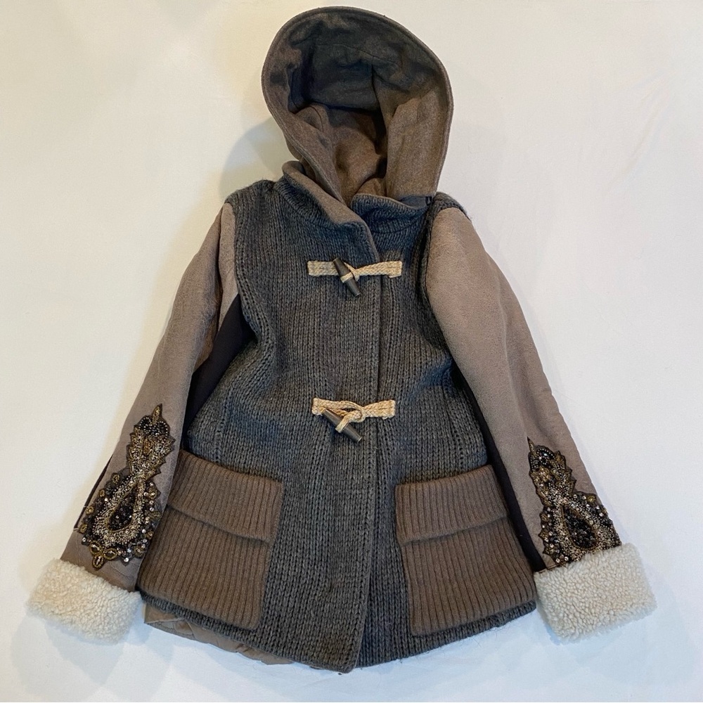 Project Foce Single-Season Jacket with Removable Puffer Vest, Made in Italy, S